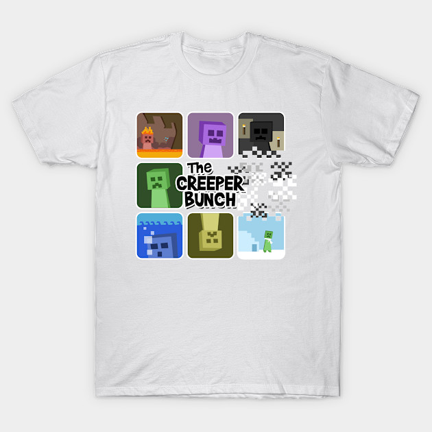 The Creeper Bunch T-Shirt-TOZ